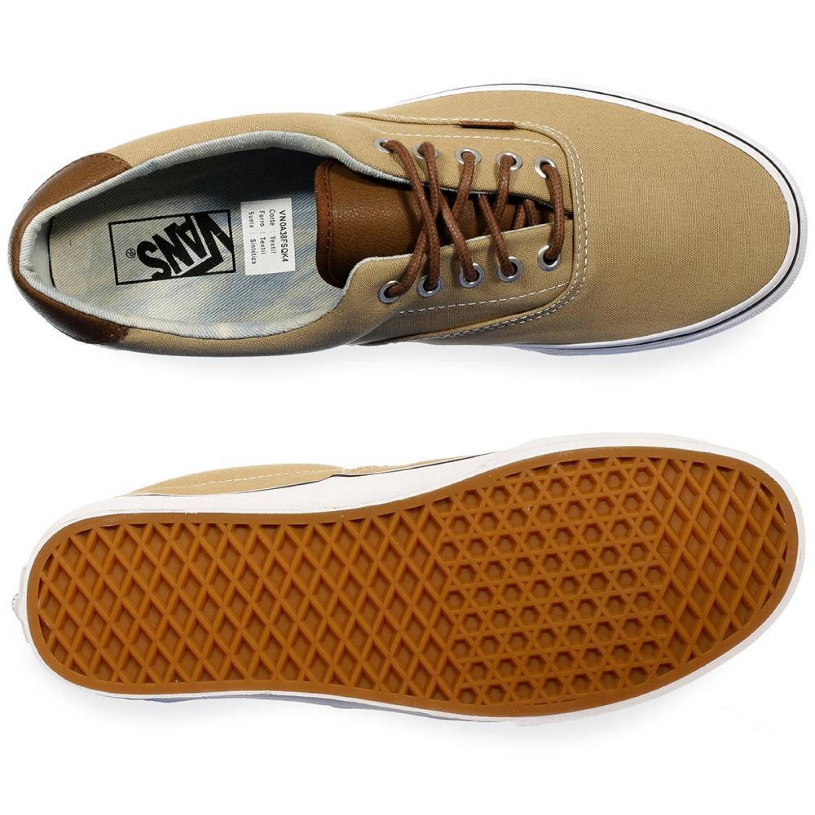 Tenis Vans Era 59 - 38FSQK4 - Arena - Hombre 
