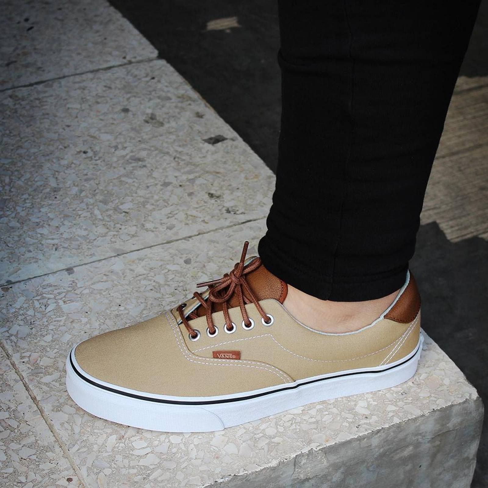 Tenis Vans Era 59 - 38FSQK4 - Arena - Hombre 