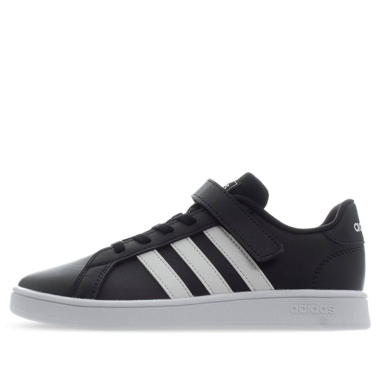 Tenis Adidas Grand Court C - EF0108 - Negro - Niños 