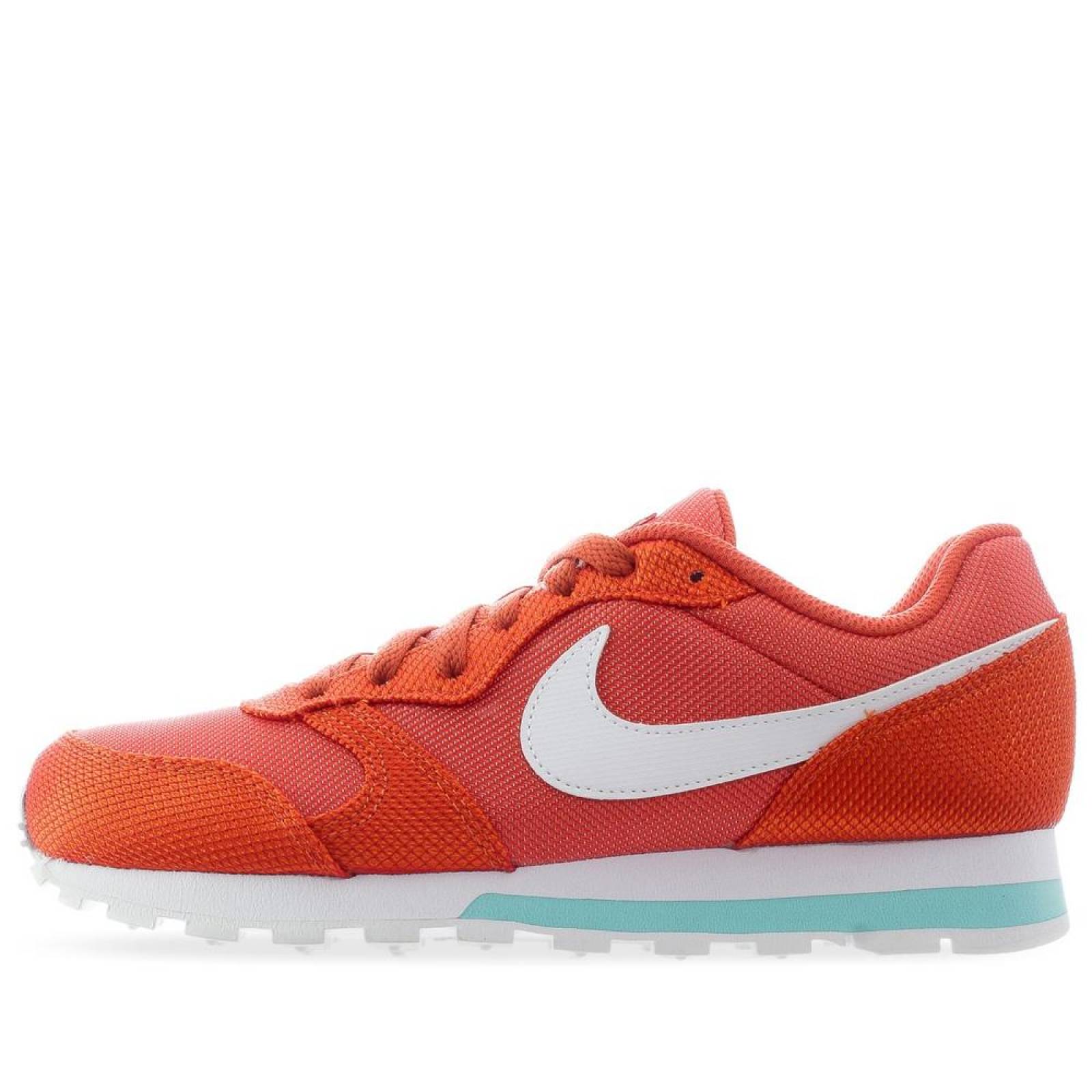 Tenis Nike MD Runner 2 SE - AQ9121802 - Naranja - Mujer 