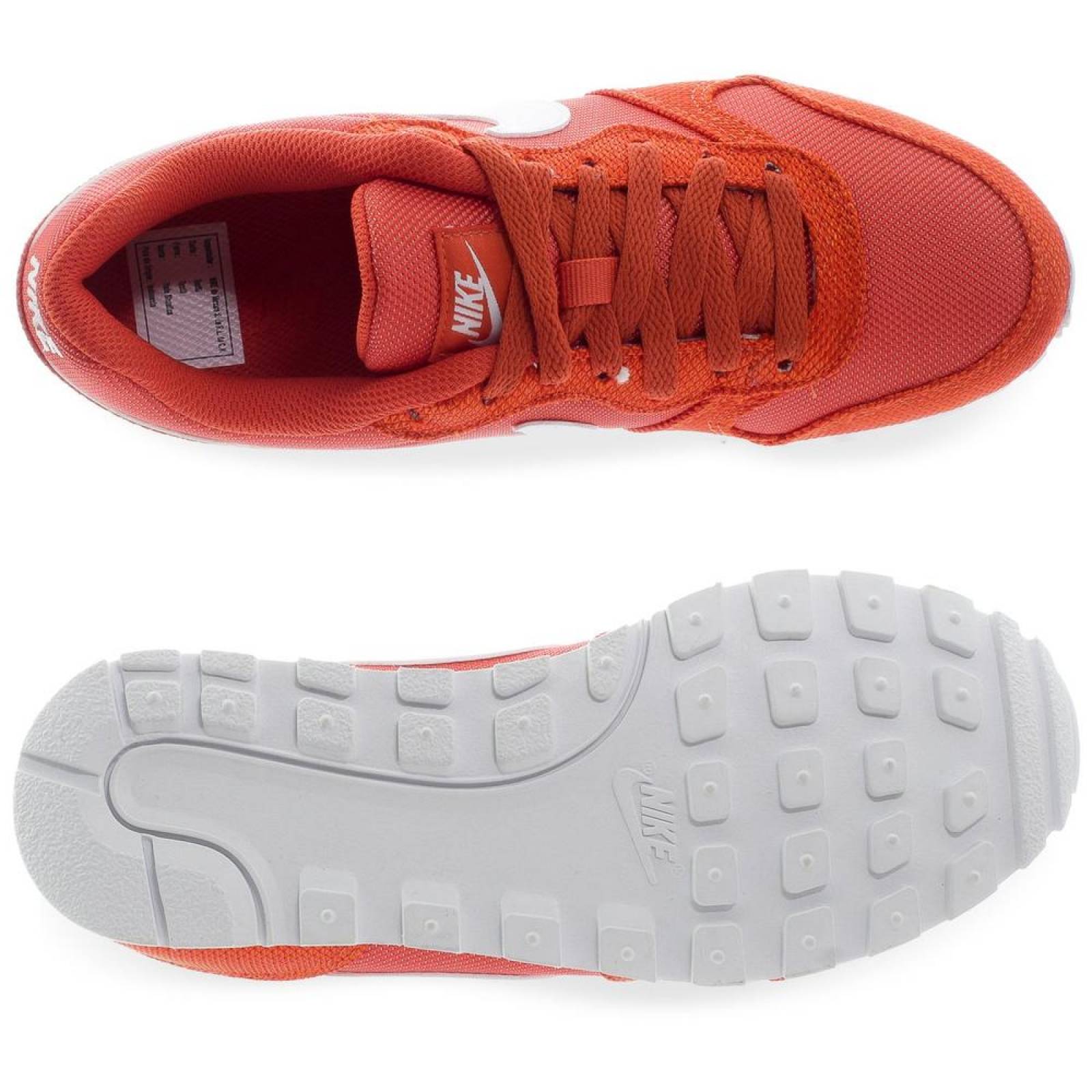 Tenis Nike MD Runner 2 SE - AQ9121802 - Naranja - Mujer 