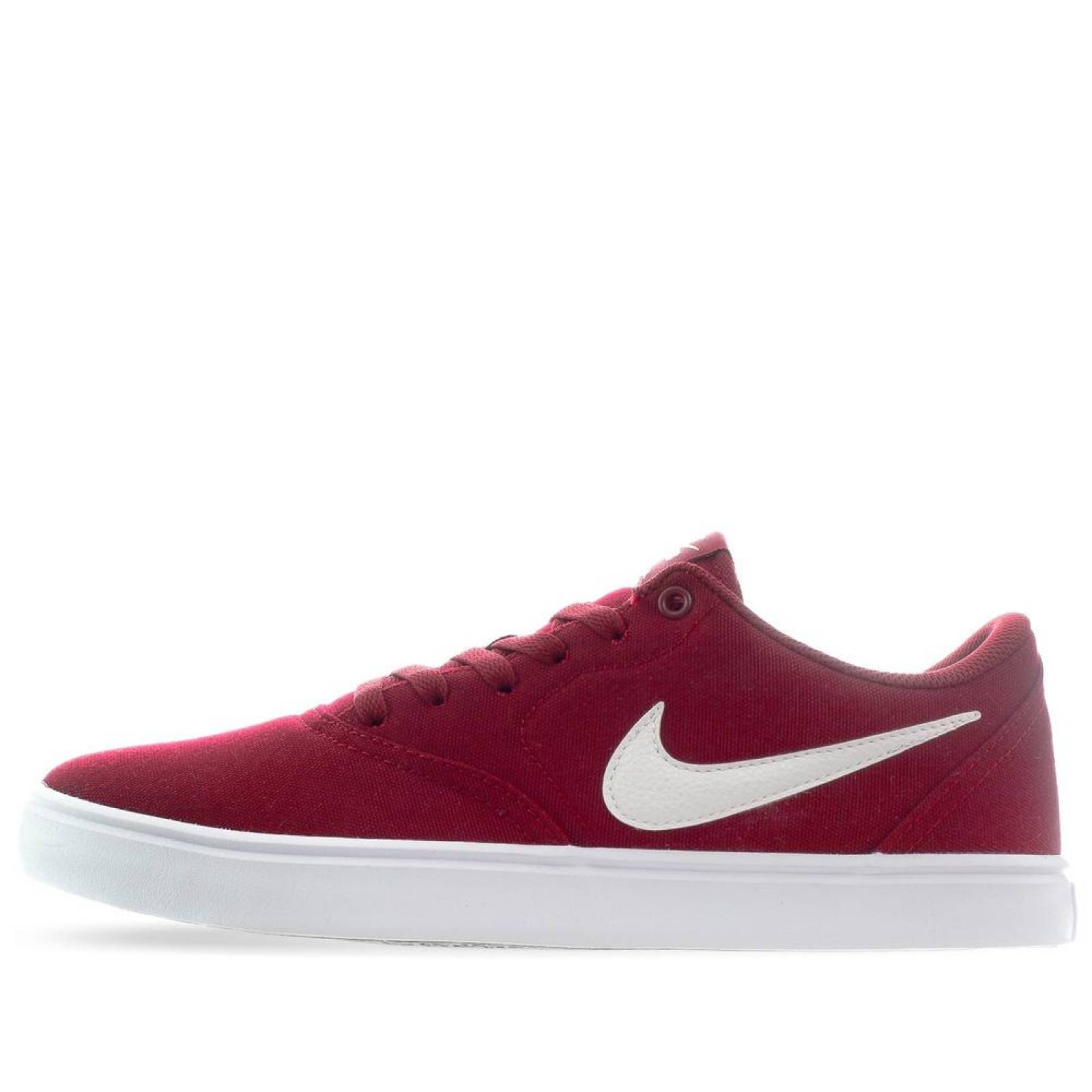 Tenis Nike SB Check Solar - 843896602 - Rojo - Hombre 