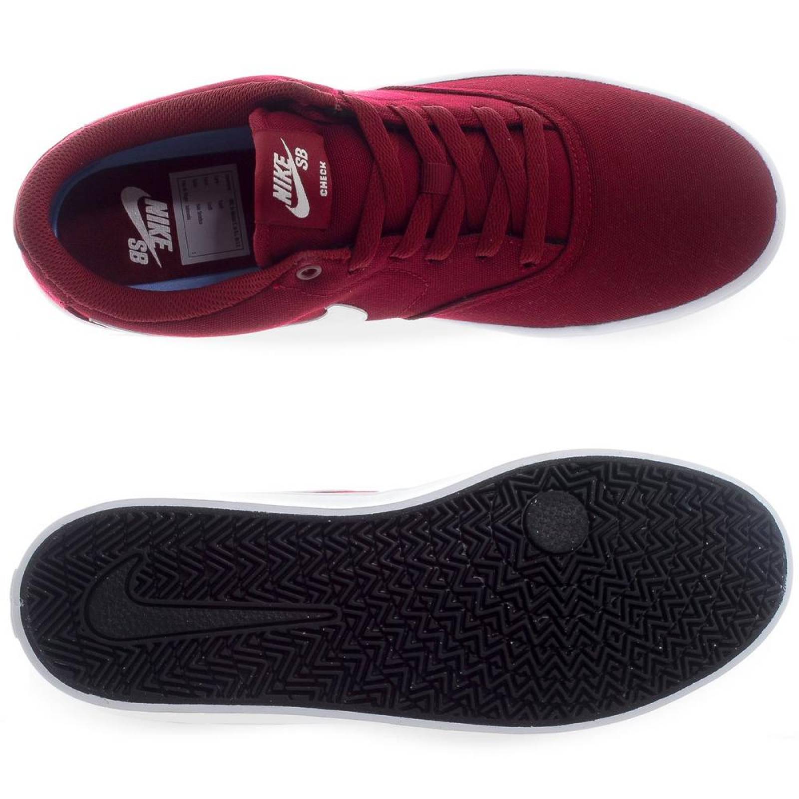 tenis nike rojos hombre