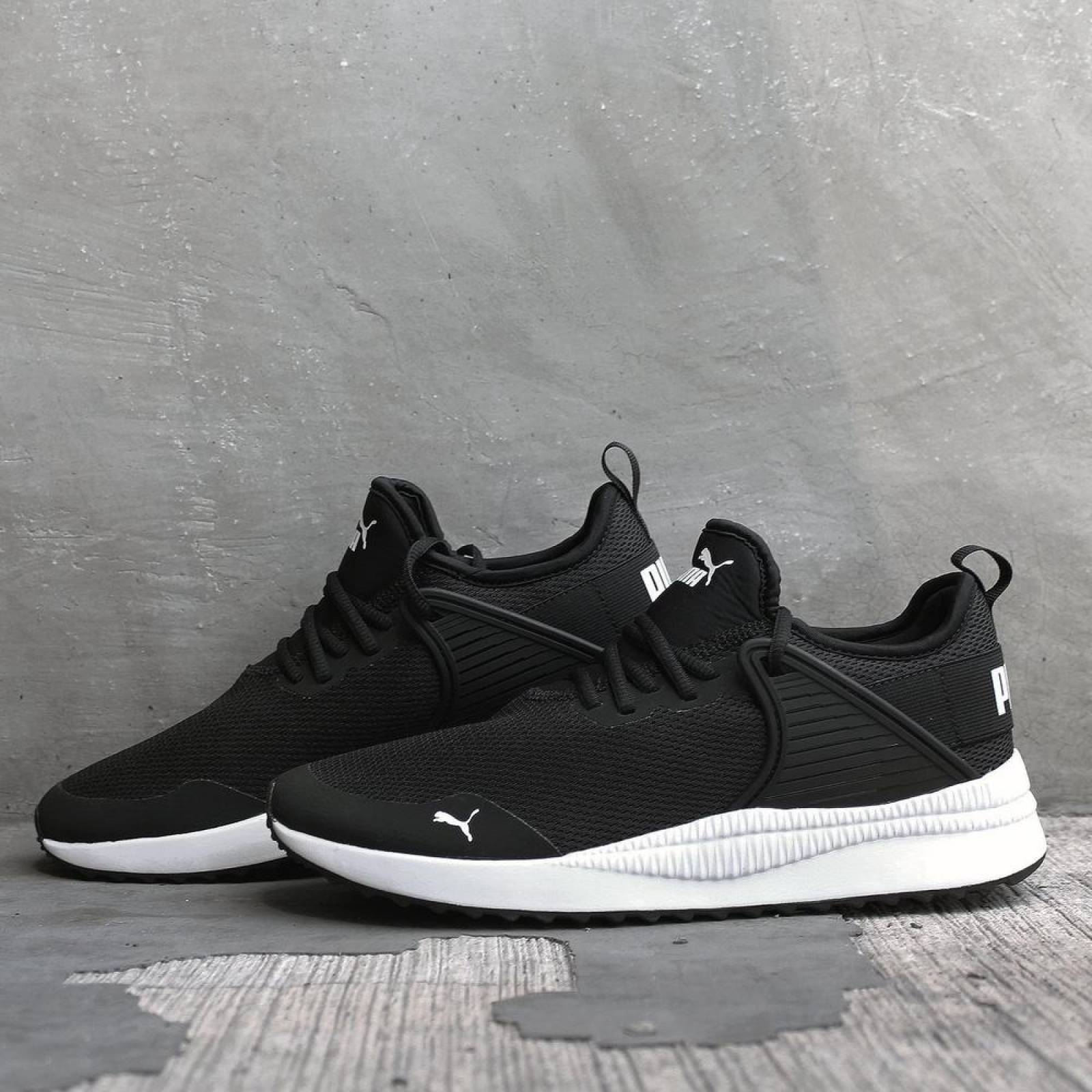 Tenis Puma Pacer Next Cage Core - 36998201 - Negro - Hombre