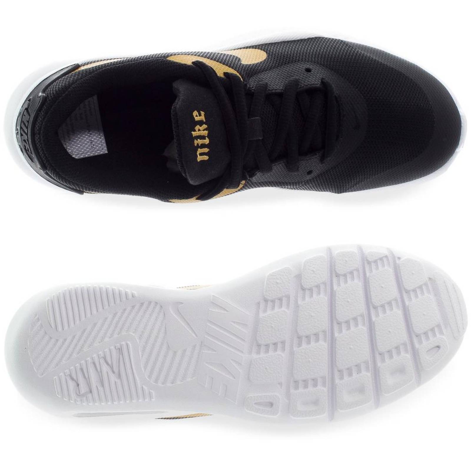 Tenis Nike Air Max Oketo GS - AT6656001 - Negro - Joven