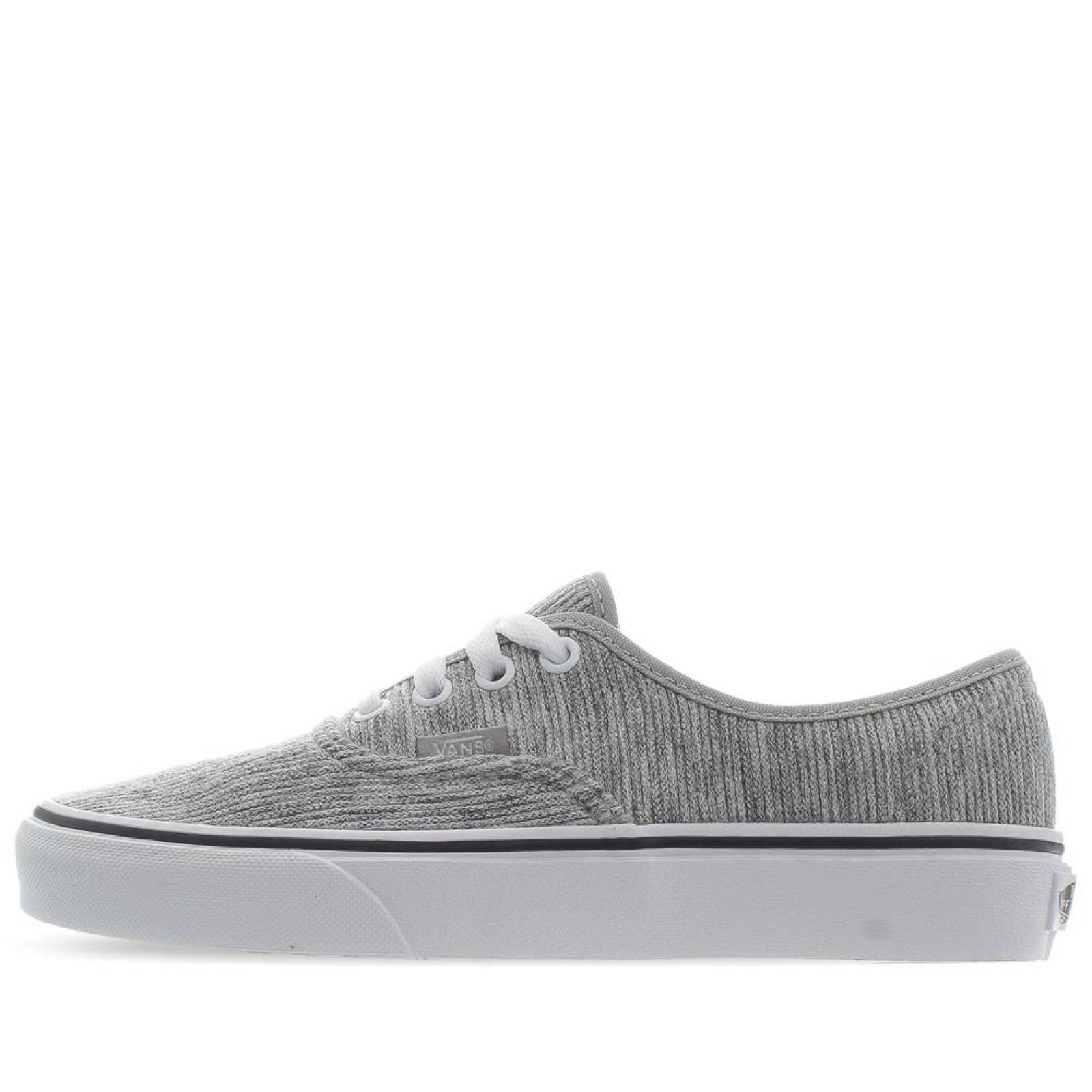 Tenis Vans Authentic - 2Z5IV7B - Gris Claro - Mujer
