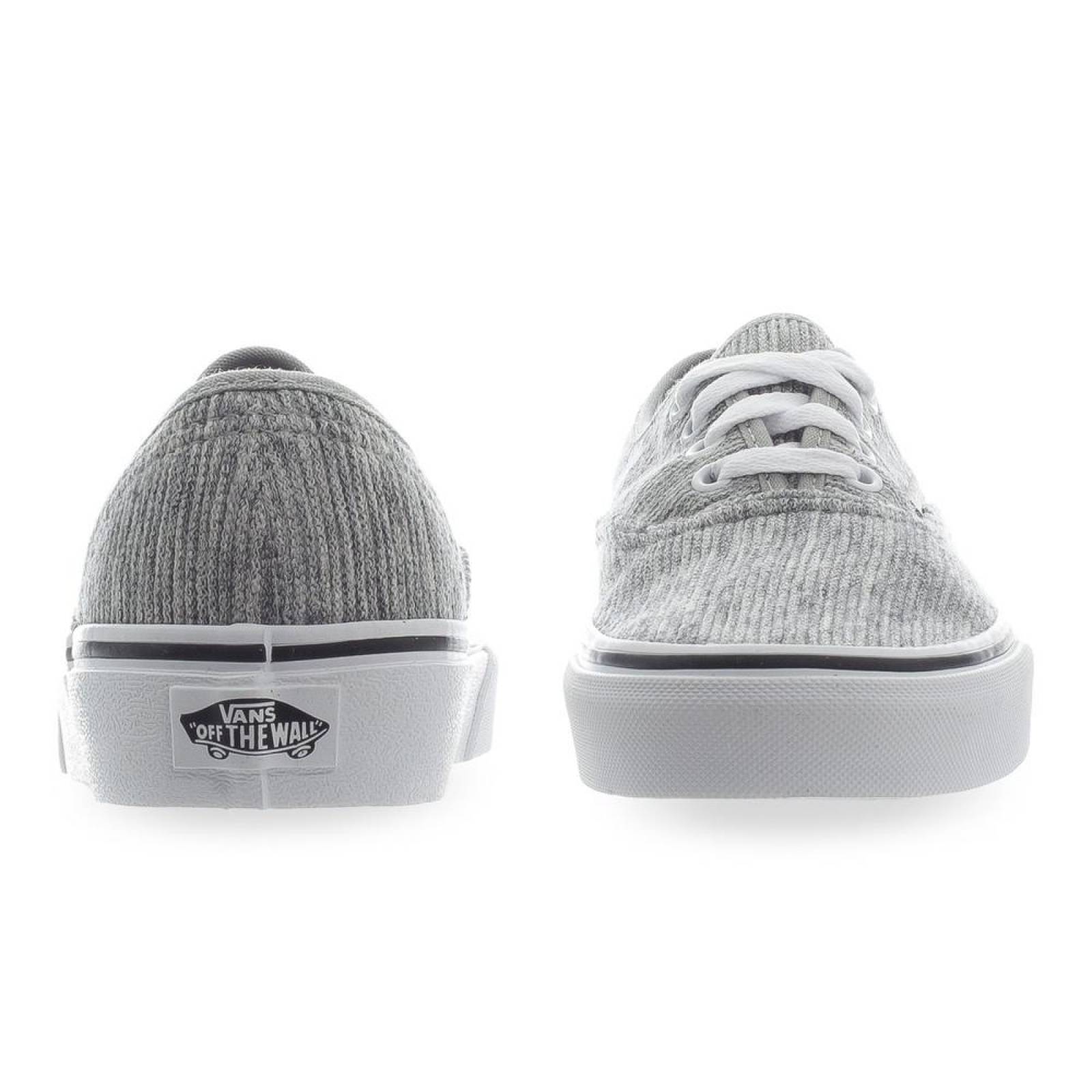 Tenis Vans Authentic - 2Z5IV7B - Gris Claro - Mujer