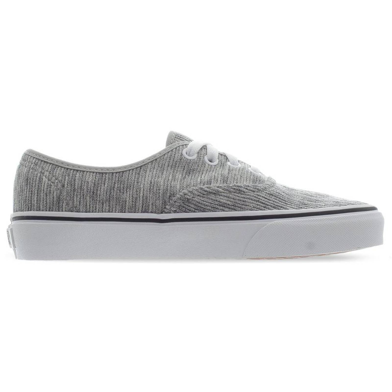 Tenis Vans Authentic - 2Z5IV7B - Gris Claro - Mujer