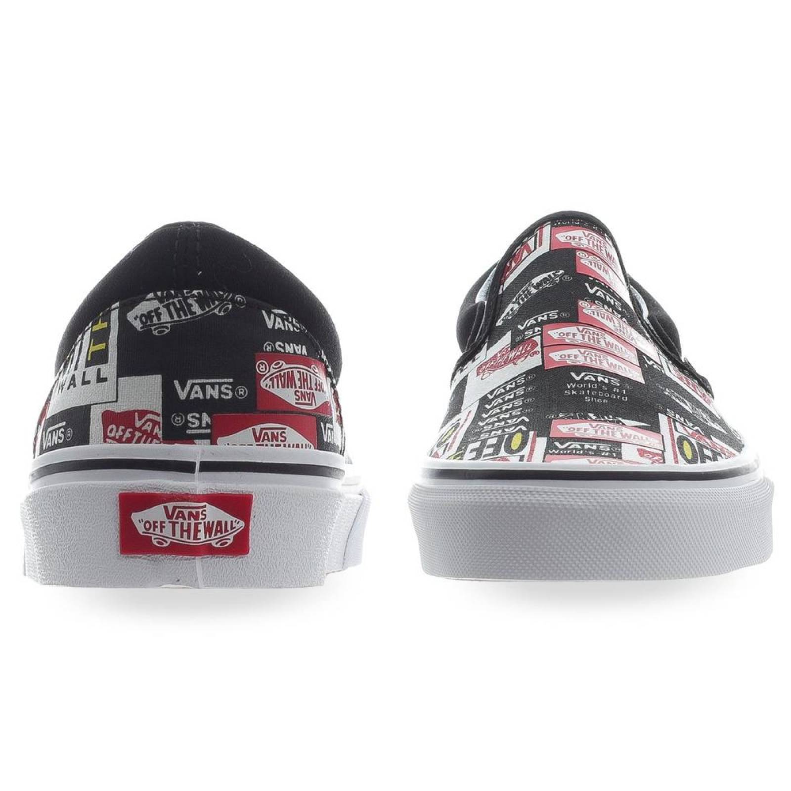 vans slip on hombre plata