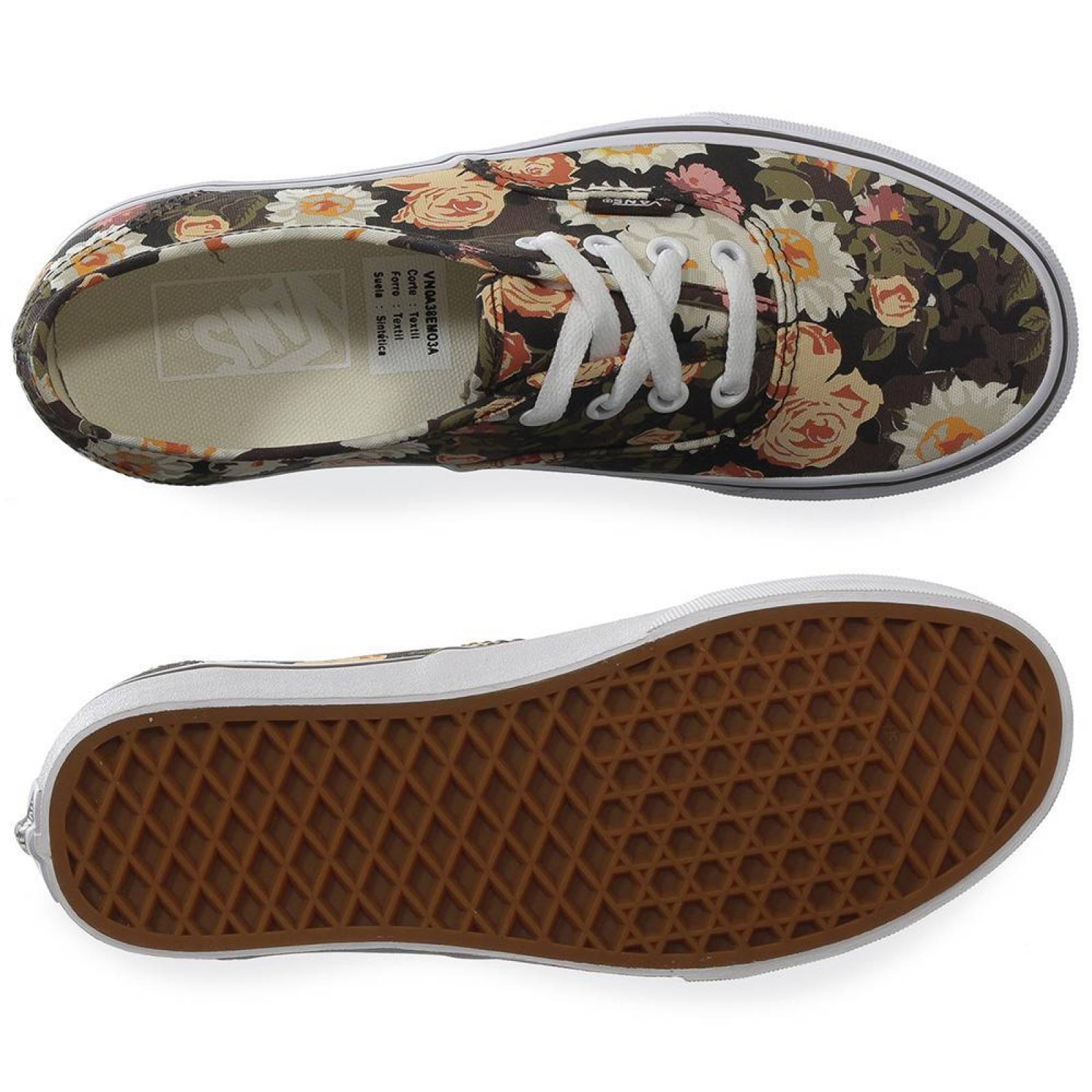 Tenis Vans Authentic - 38EMO3A - Multicolor - Mujer 
