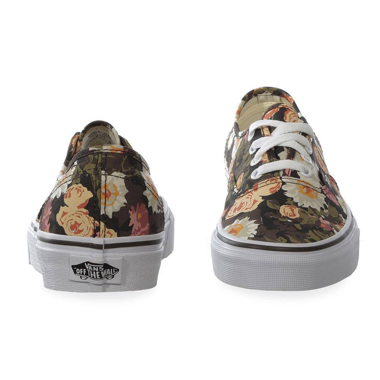 vans militar mujer