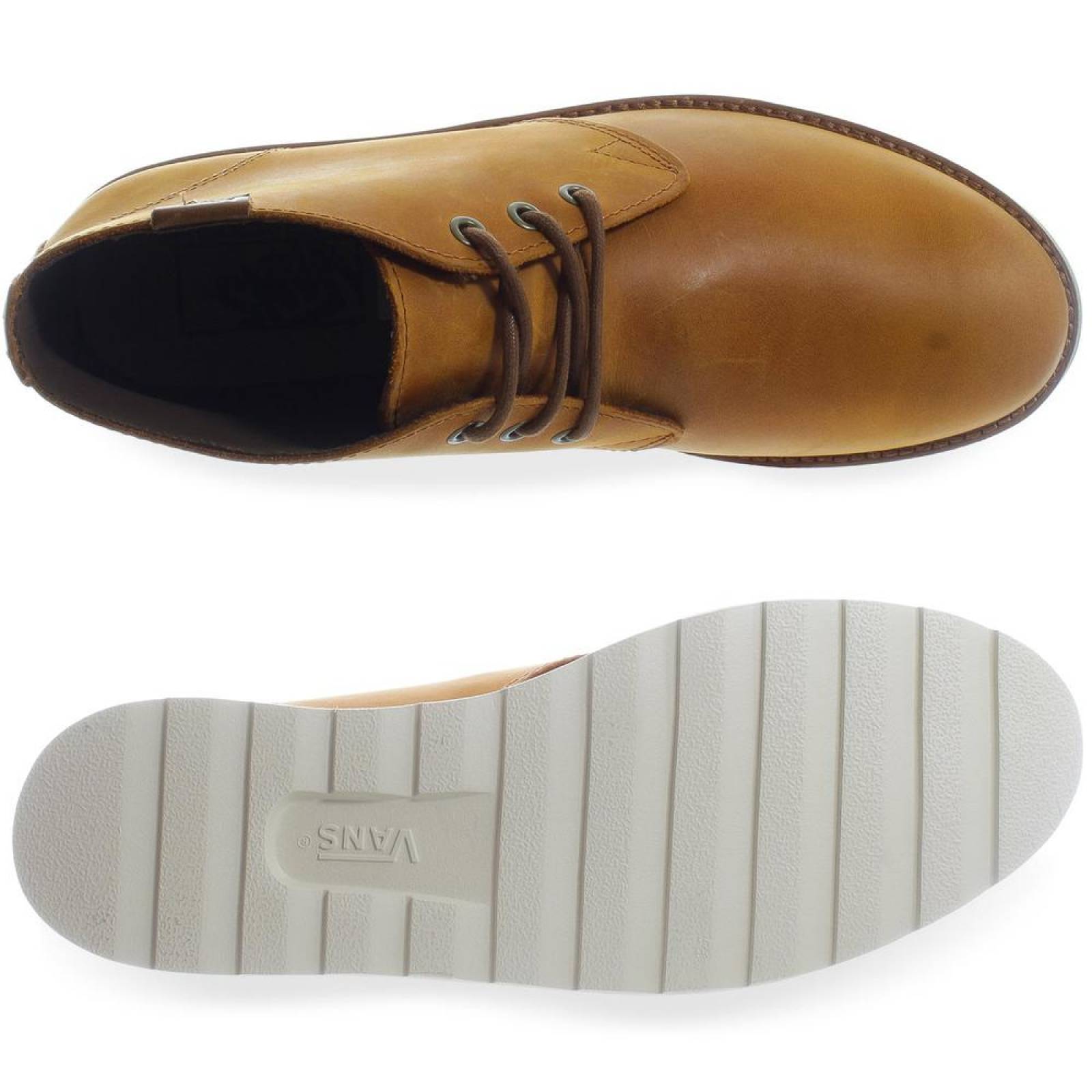 Botas Vans Desert Chukka - 38CJN3M - Cafe - Hombre 