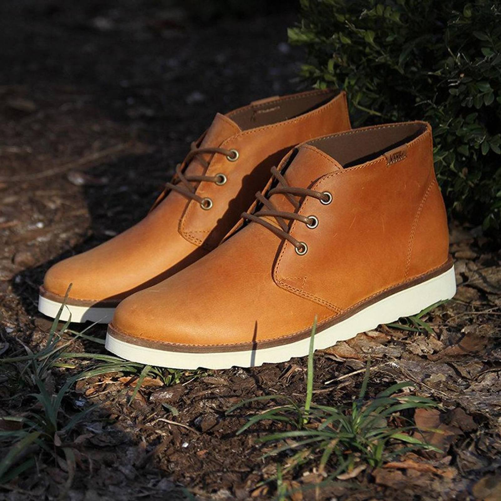 Botas Vans Desert Chukka - 38CJN3M - Cafe - Hombre 