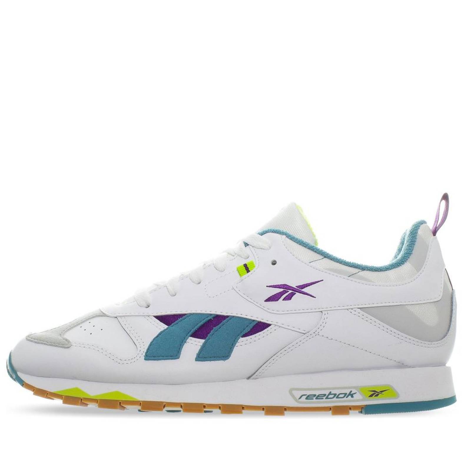 Tenis Reebok CL Leather RC 1.0 - DV8299 - Blanco - Hombre 