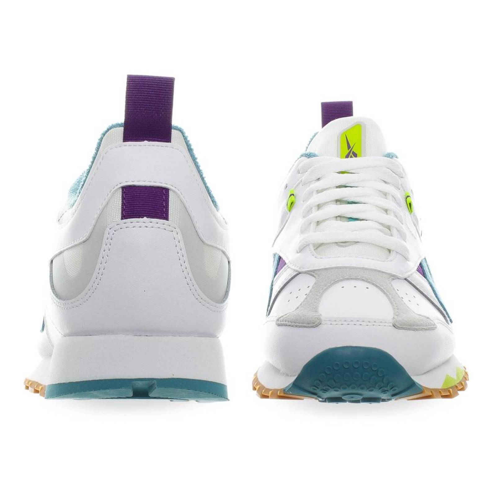 Tenis Reebok CL Leather RC 1.0 - DV8299 - Blanco - Hombre 