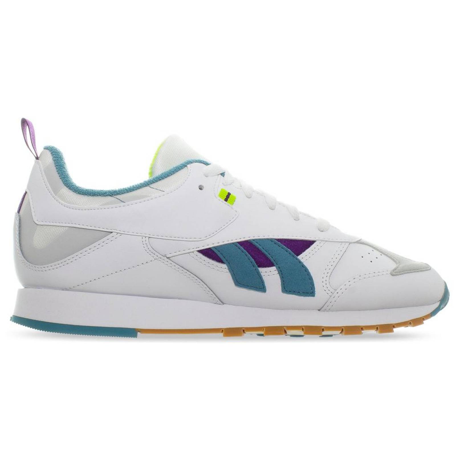 Tenis Reebok CL Leather RC 1.0 - DV8299 - Blanco - Hombre 