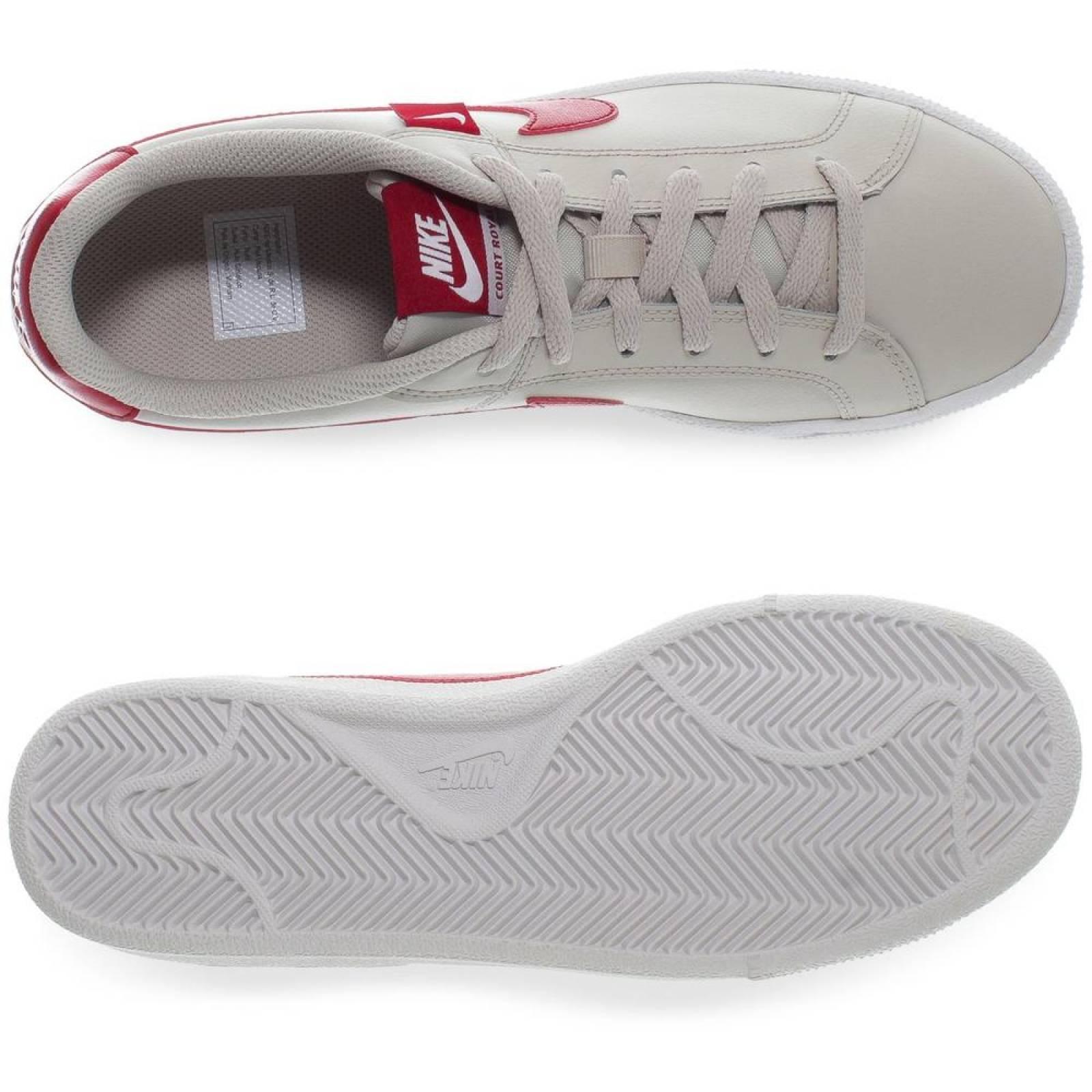 Tenis Nike Court Royale Tab - CJ9263001 - Beige - Hombre 