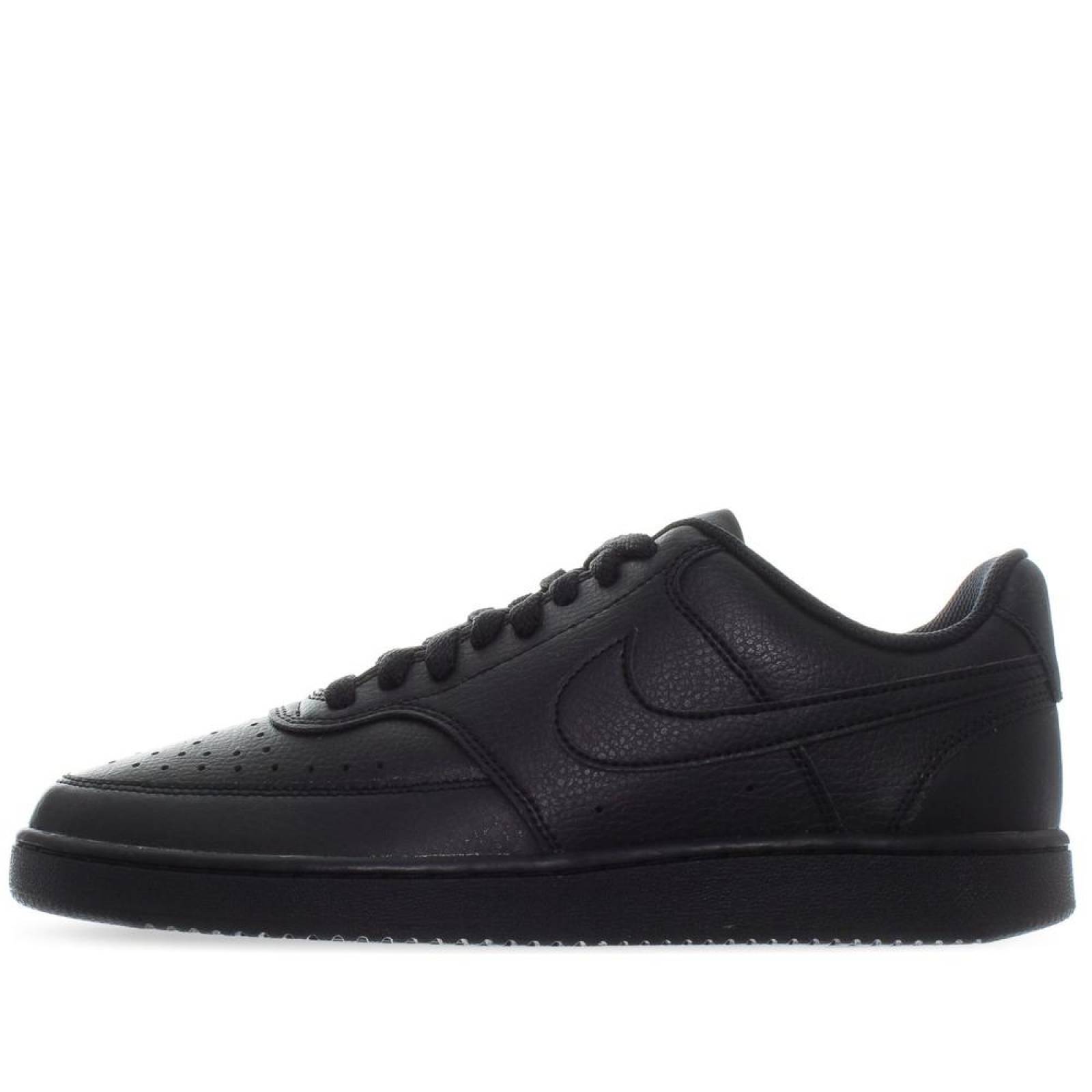 Tenis Nike Court Vision Low - CD5463002 - Negro - Hombre 