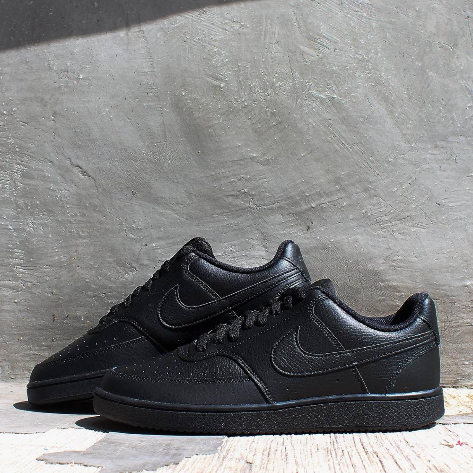 Tenis Nike Court Vision Low - CD5463002 - Negro - Hombre 