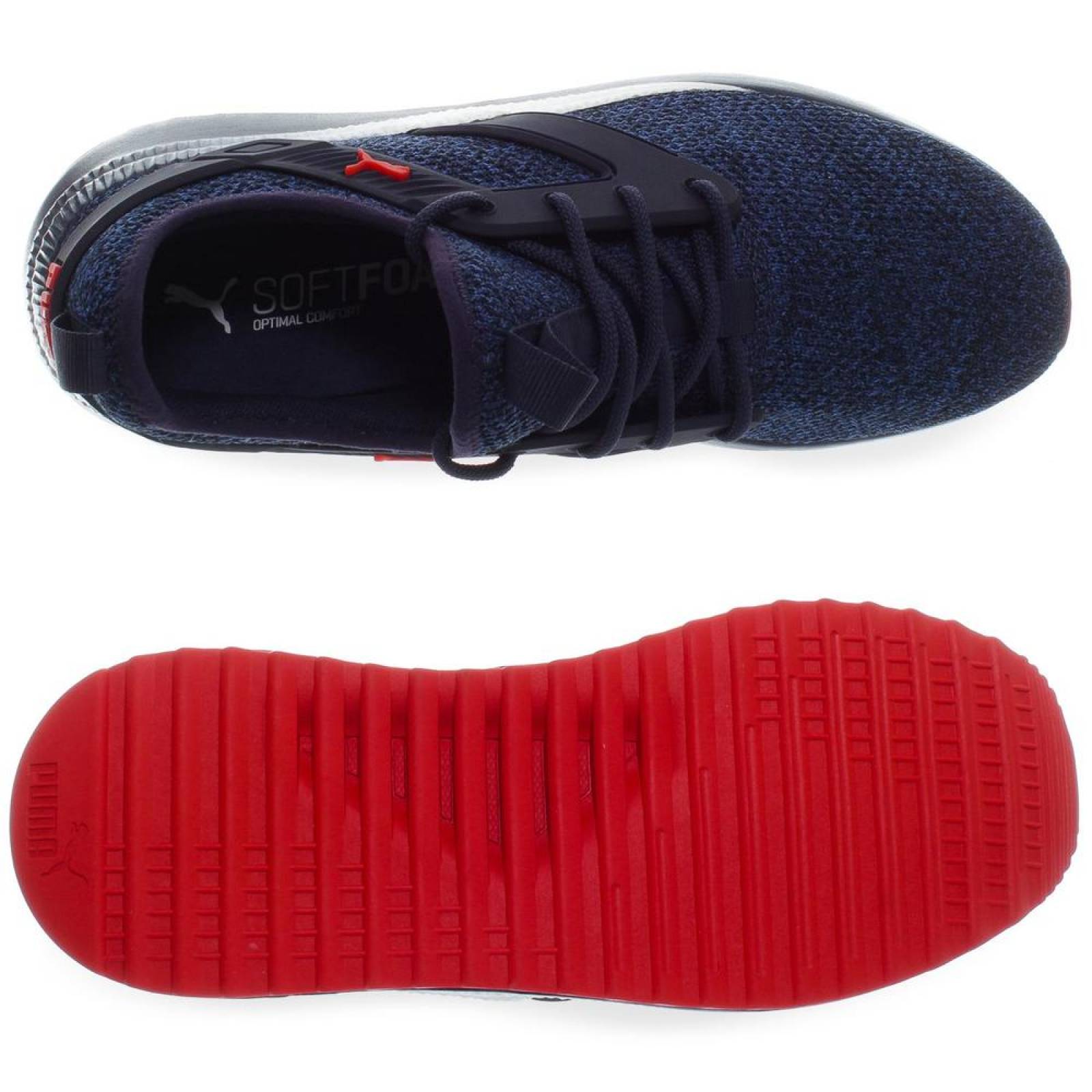 Tenis Puma Pacer Next Excel Variknit - 36912107 - Azul Marino - Hombre 