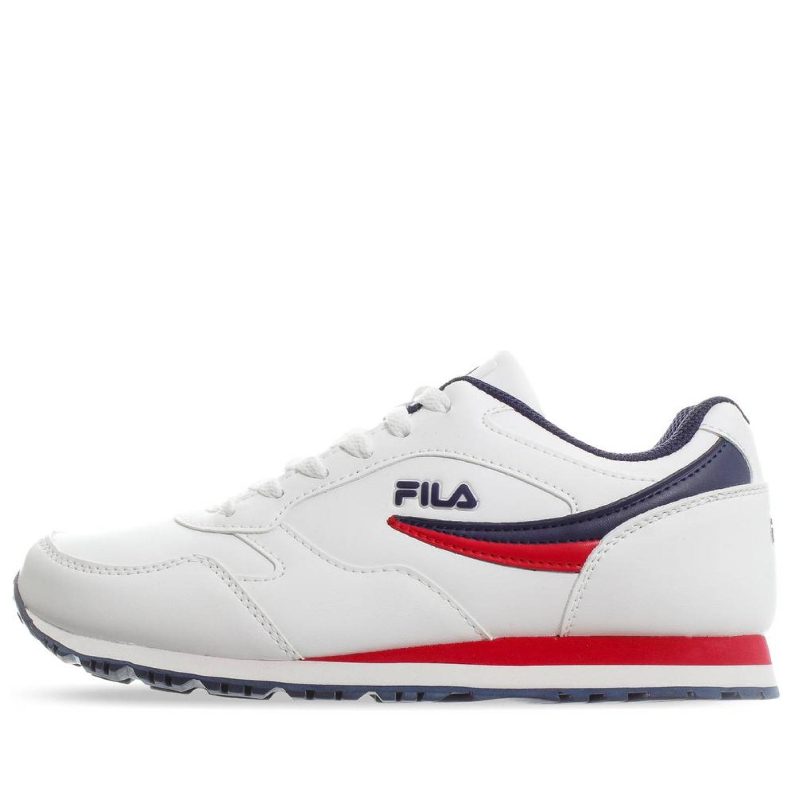 Tenis Fila Classico 18 - 1CM00141125 - Blanco - Hombre 