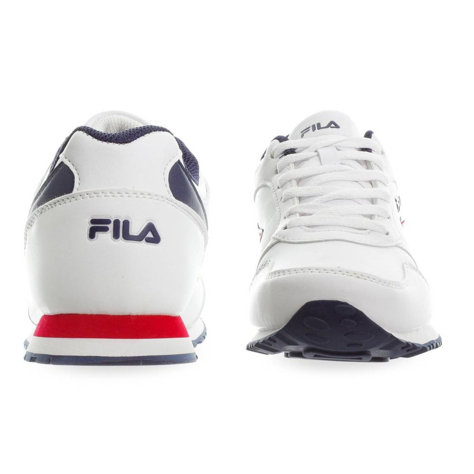 Tenis Fila Classico 18 - 1CM00141125 - Blanco - Hombre 