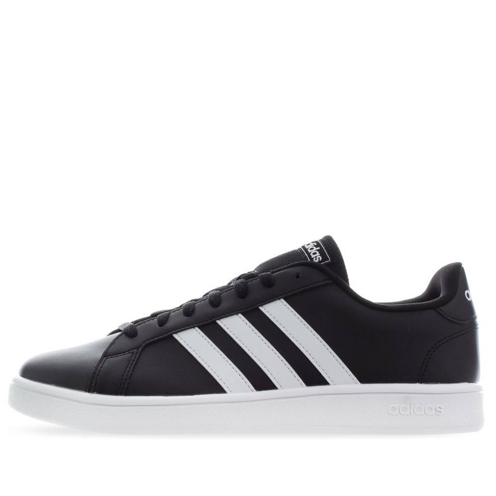 Tenis Adidas Grand Court Base - EE7900 - Negro - Hombre 