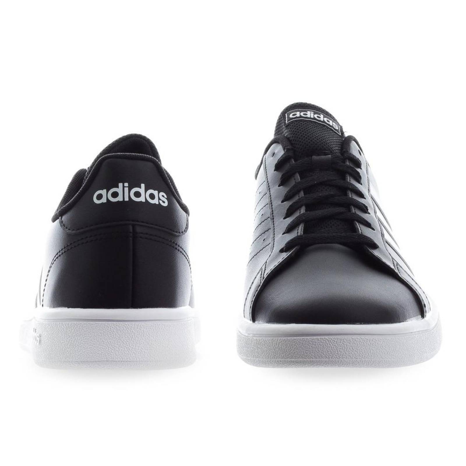tenis adidas negro hombre