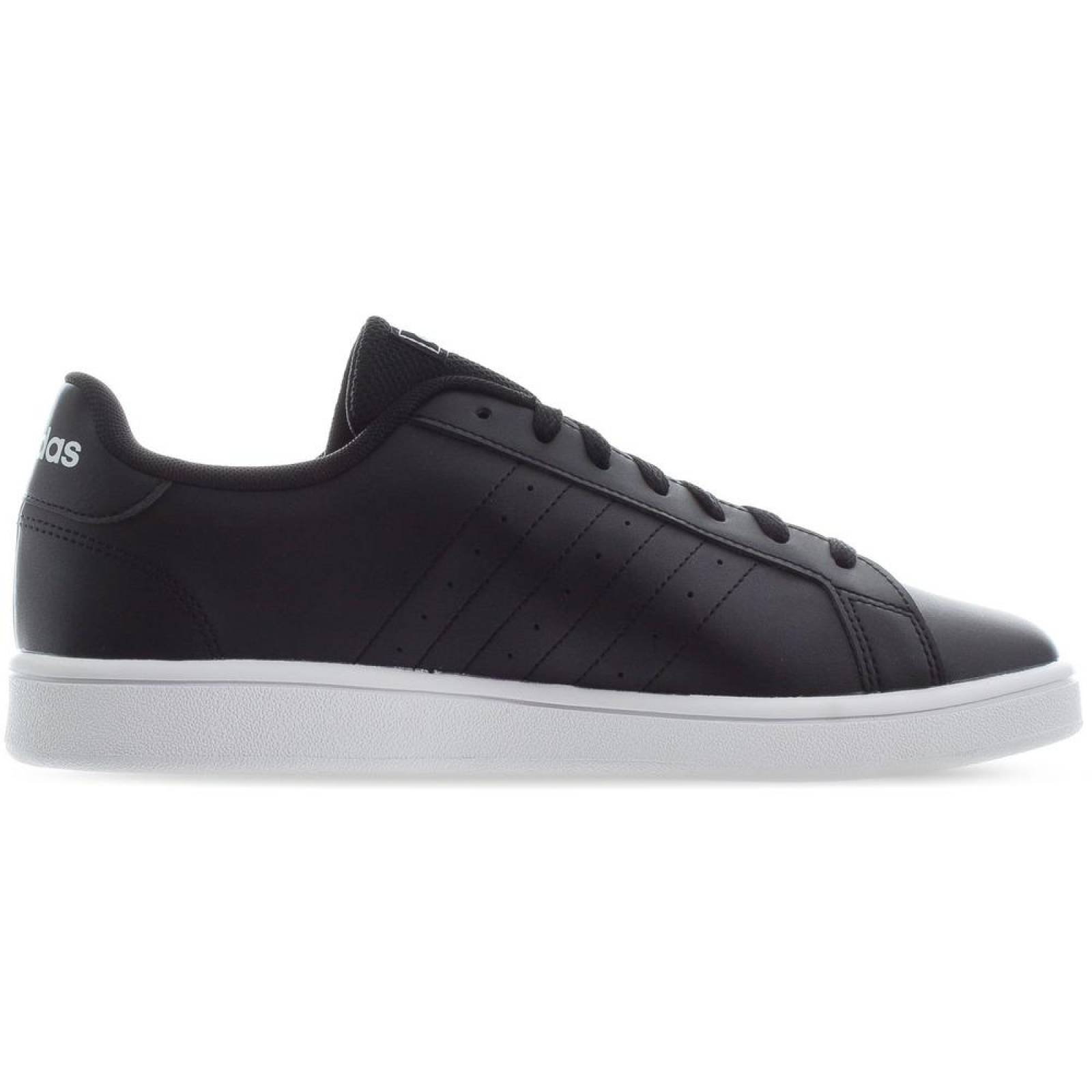 Tenis Adidas Grand Court Base - EE7900 - Negro - Hombre 