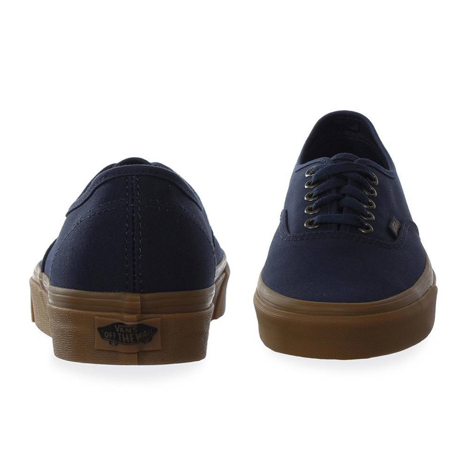 Tenis Vans Authentic 38EMONY Azul Marino Hombre