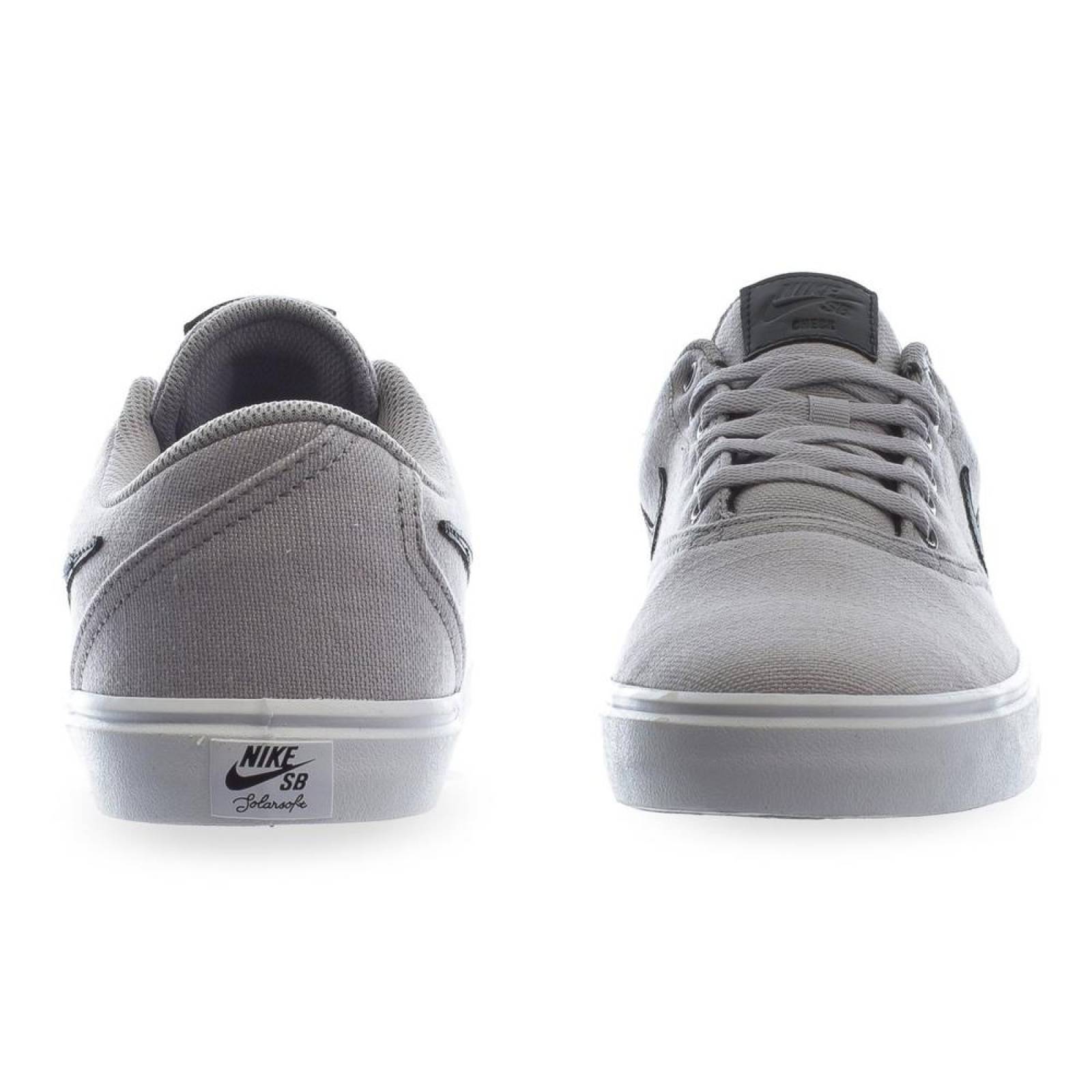 Tenis Nike SB Check Solar - 844493016 - Gris - Hombre 