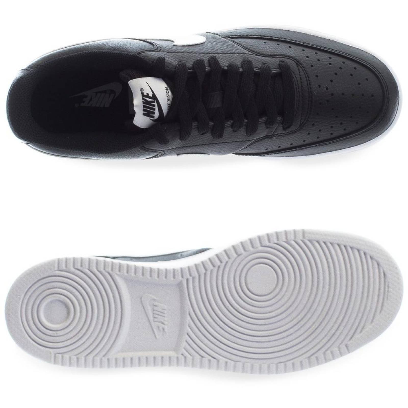 Tenis Nike Court Vision Low - CD5463001 - Negro - Hombre 