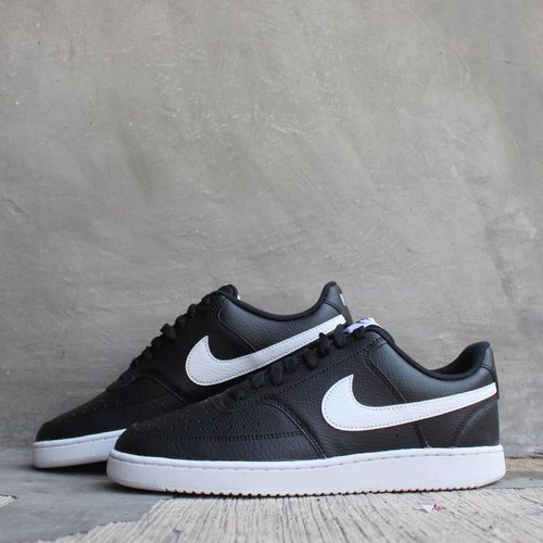 Tenis Nike Court Vision Low - CD5463001 - Negro - Hombre 