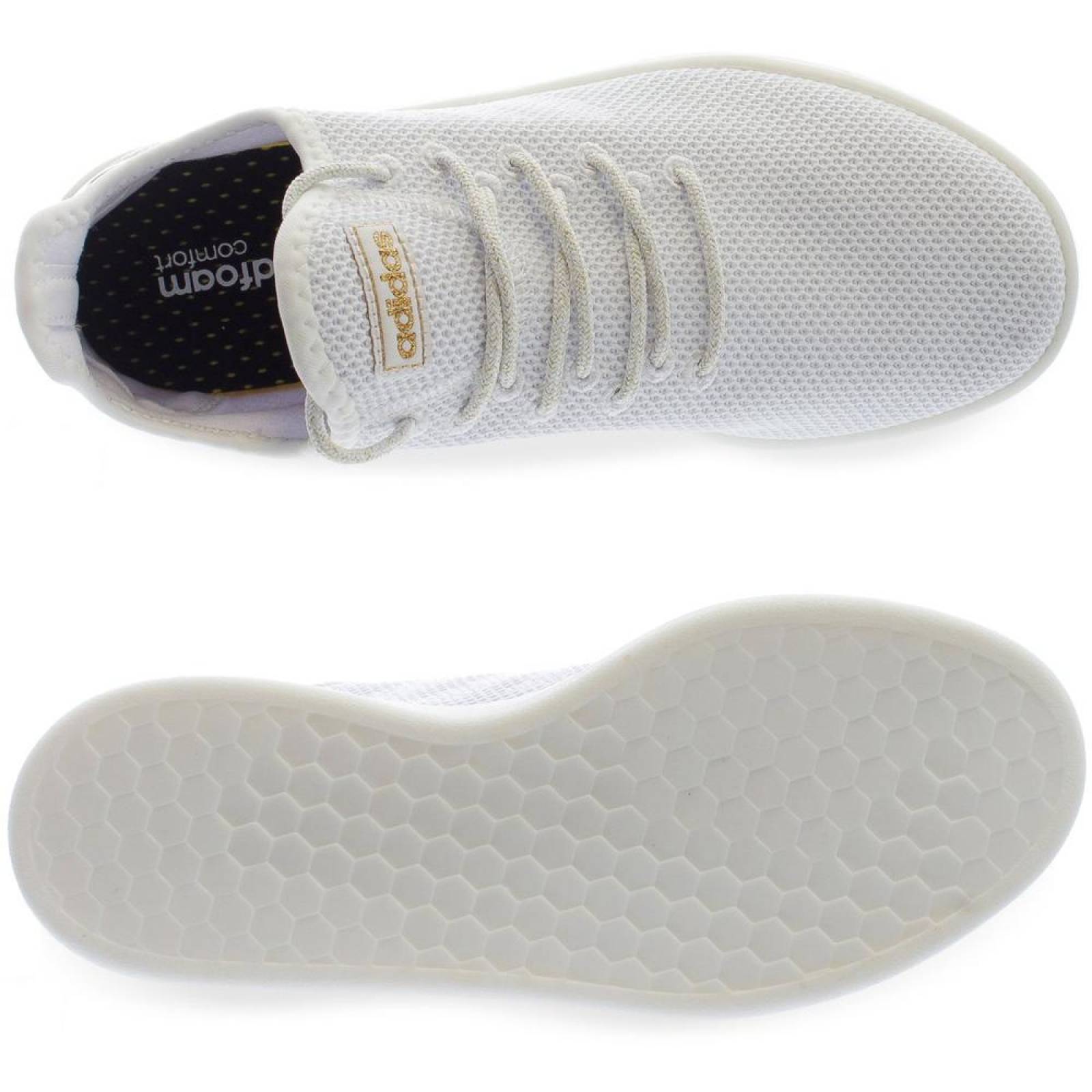 Tenis Adidas Court Adapt - EE8114 - Blanco - Mujer 