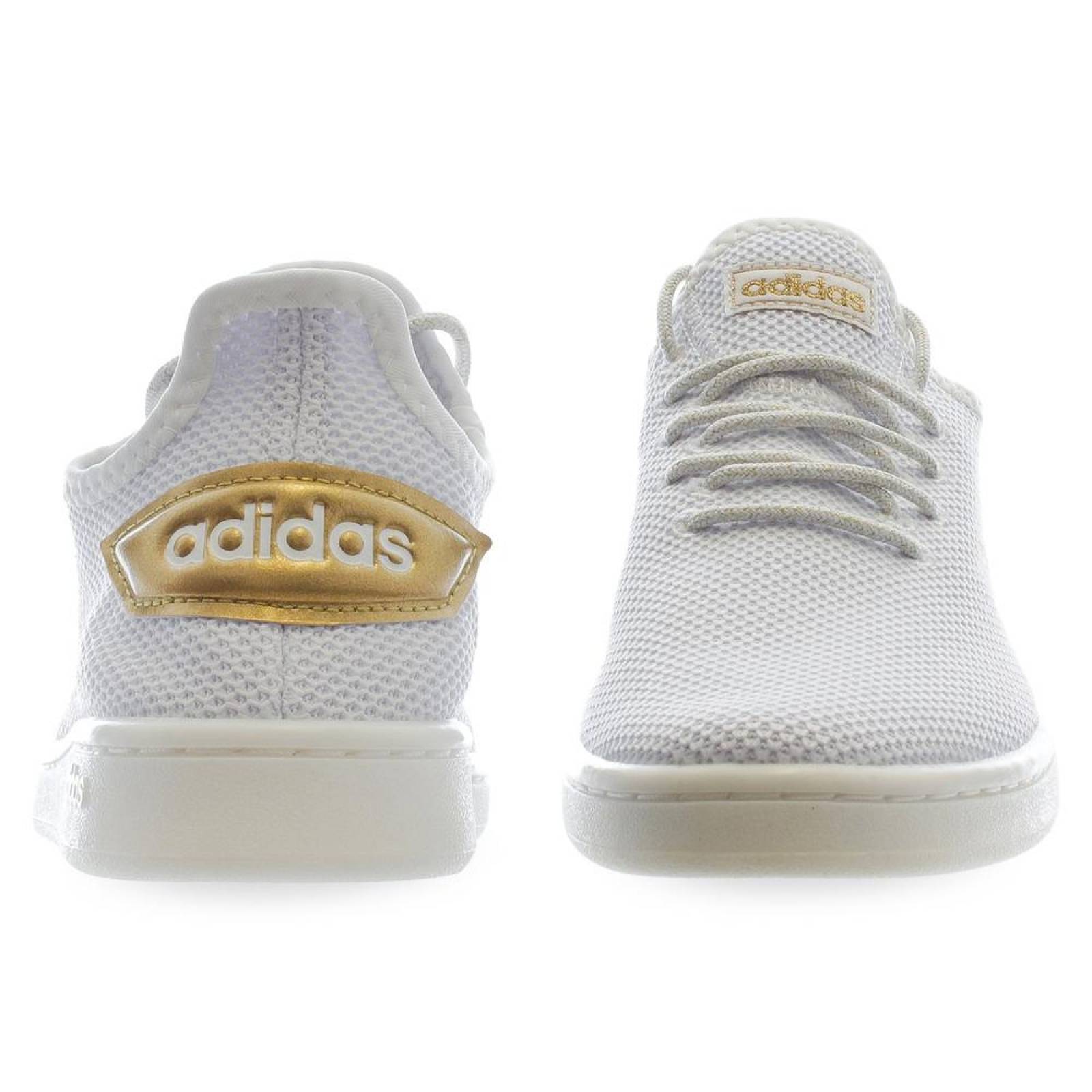 Tenis Adidas Court Adapt - EE8114 - Blanco - Mujer 