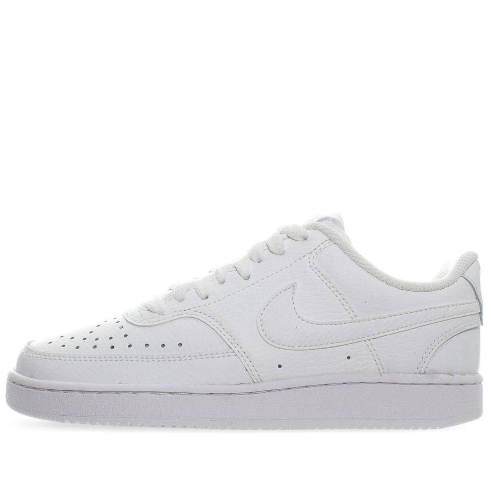 Tenis Nike Court Vision Low - CD5434100 - Blanco - Mujer 