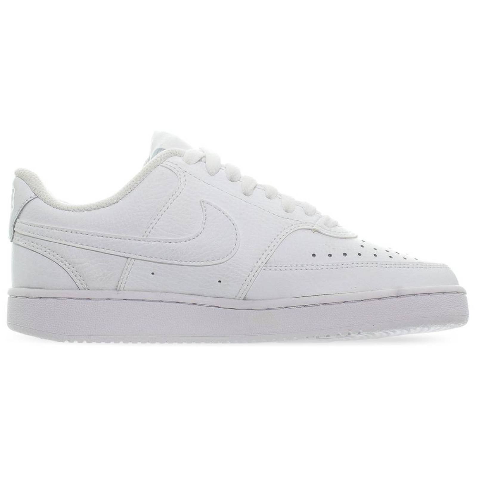 Tenis Nike Court Vision Low - CD5434100 - Blanco - Mujer 