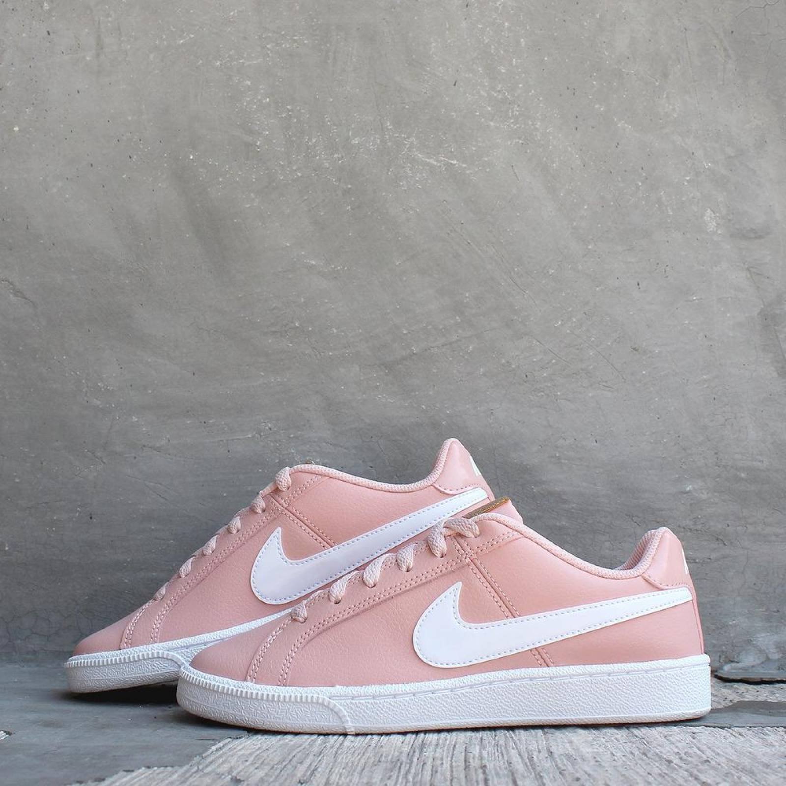 Tenis Nike Court Royale 749867602 Rosa Mujer