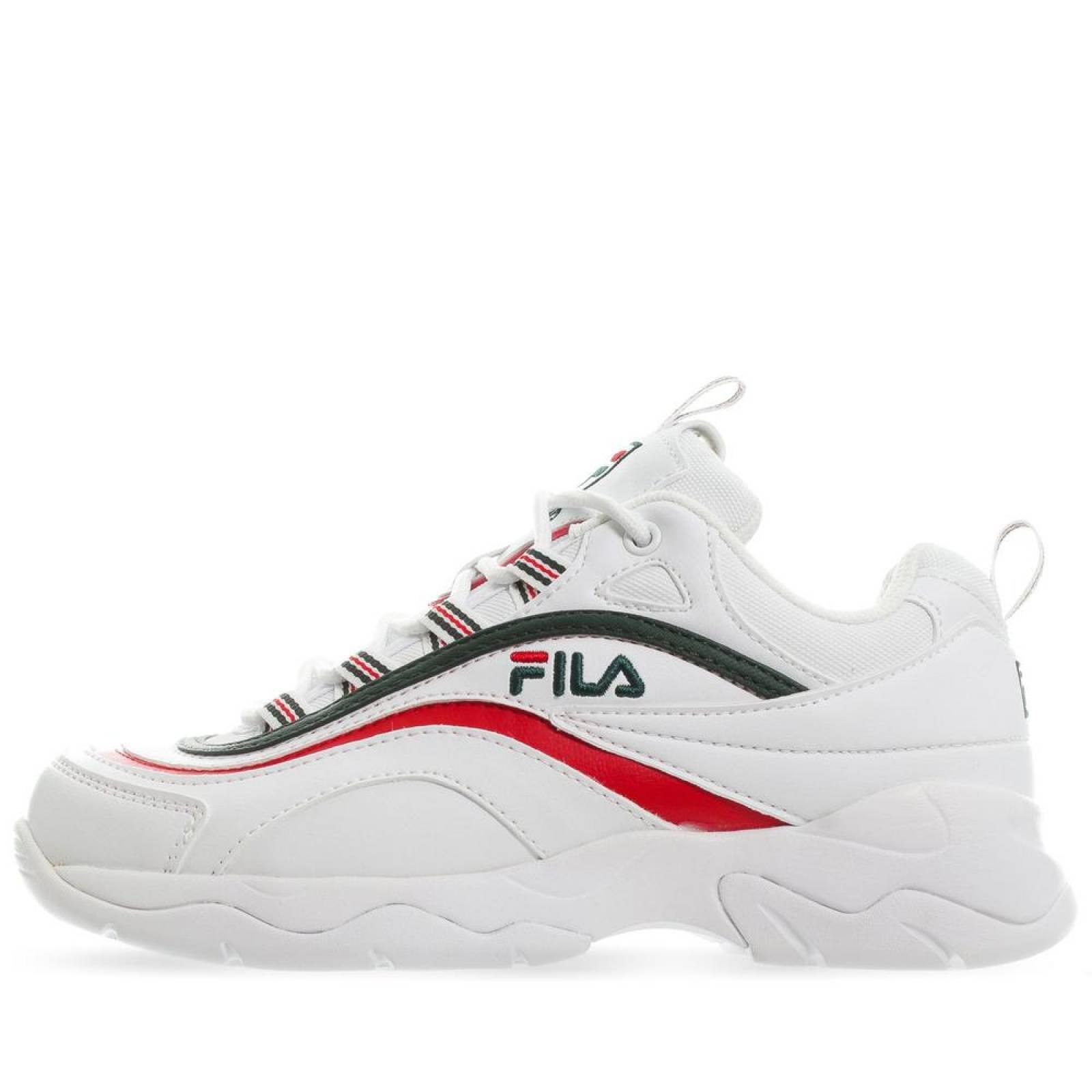 Tenis Fila Ray - 5RM00522124 - Blanco - Mujer 