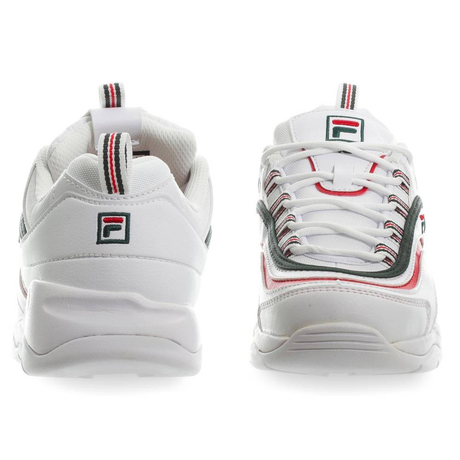 Tenis Fila Ray - 5RM00522124 - Blanco - Mujer 