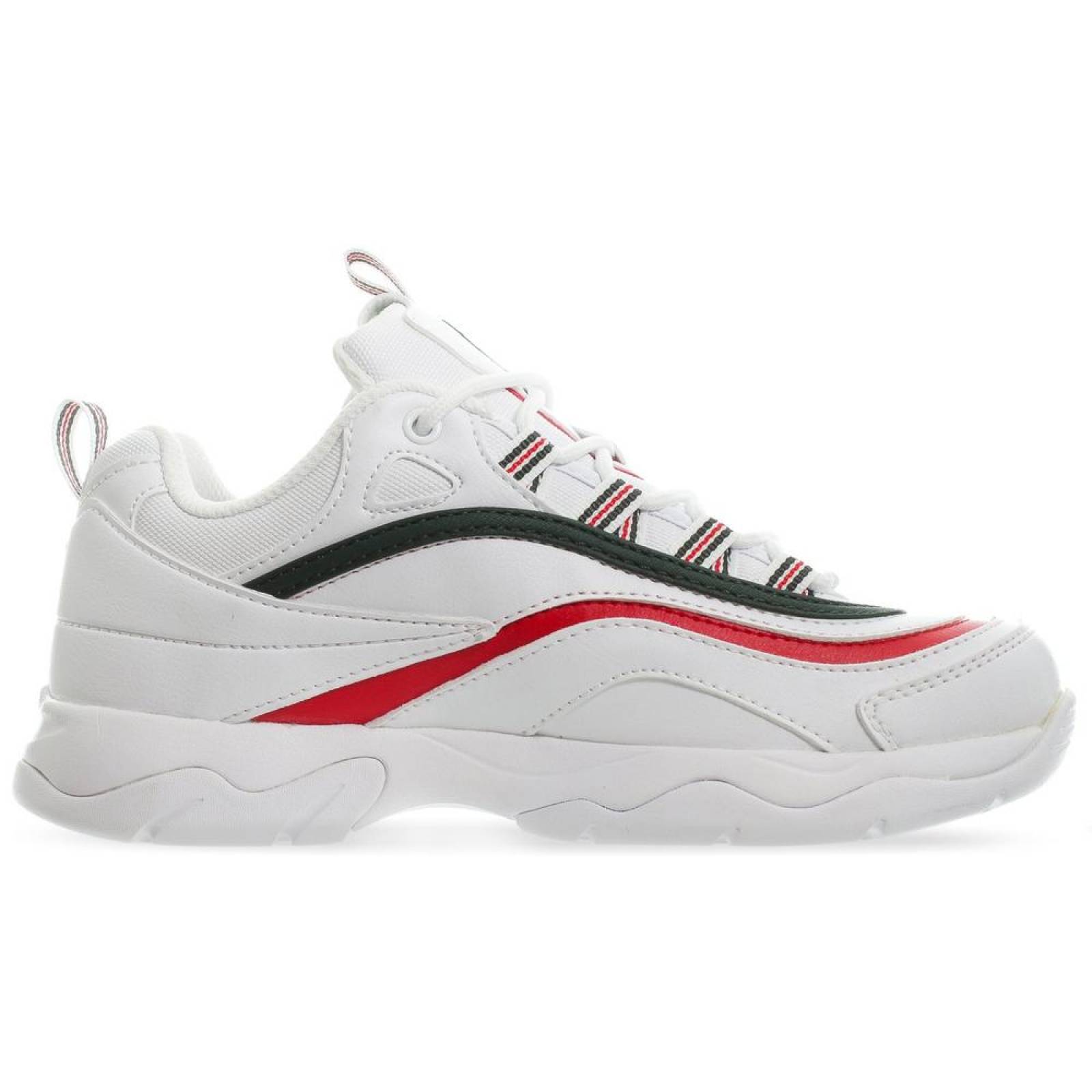 Tenis Fila Ray - 5RM00522124 - Blanco - Mujer 