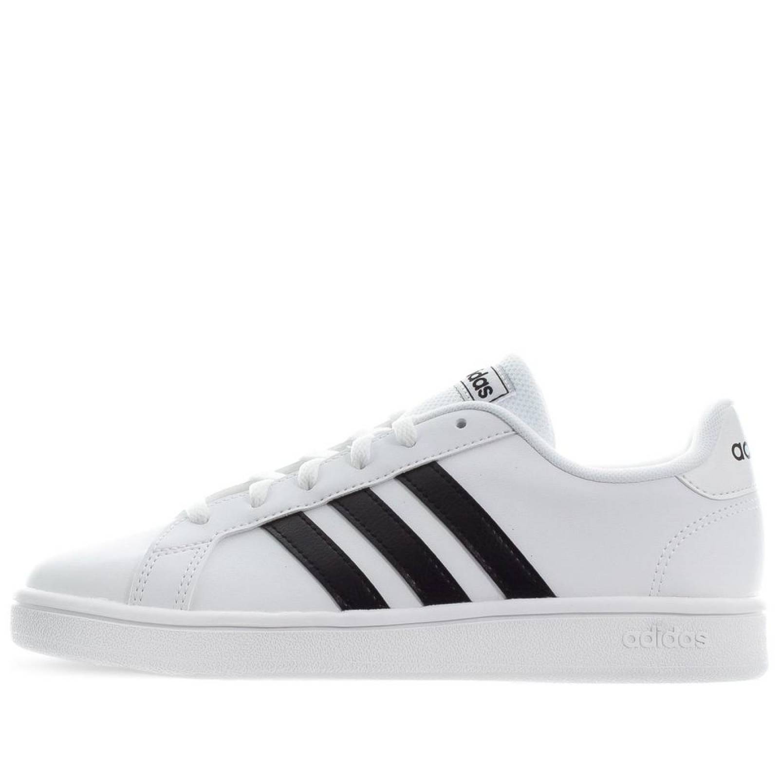 Tenis Adidas Grand Court Base - EE7968 - Blanco - Mujer 