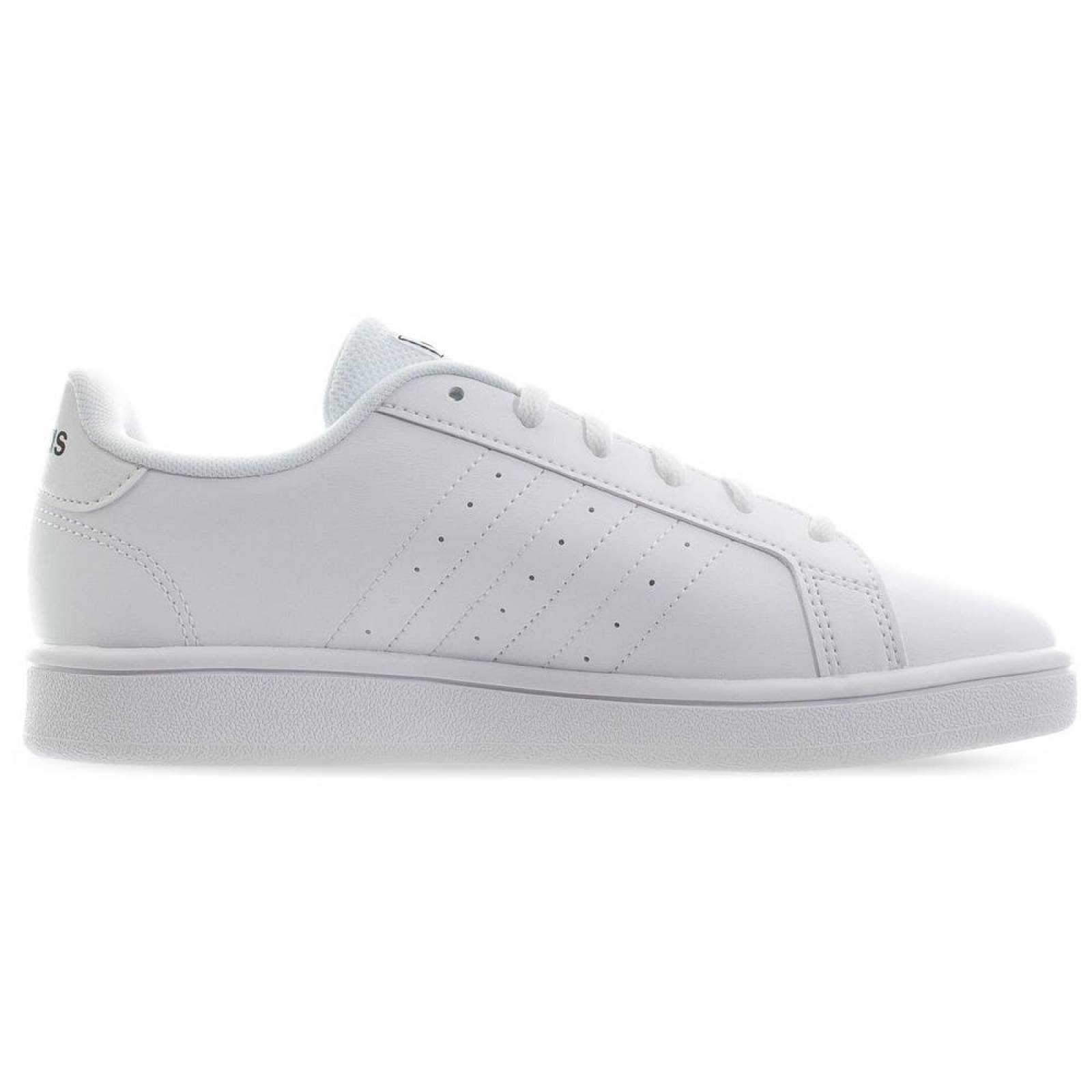 Tenis Adidas Grand Court Base - EE7968 - Blanco - Mujer 