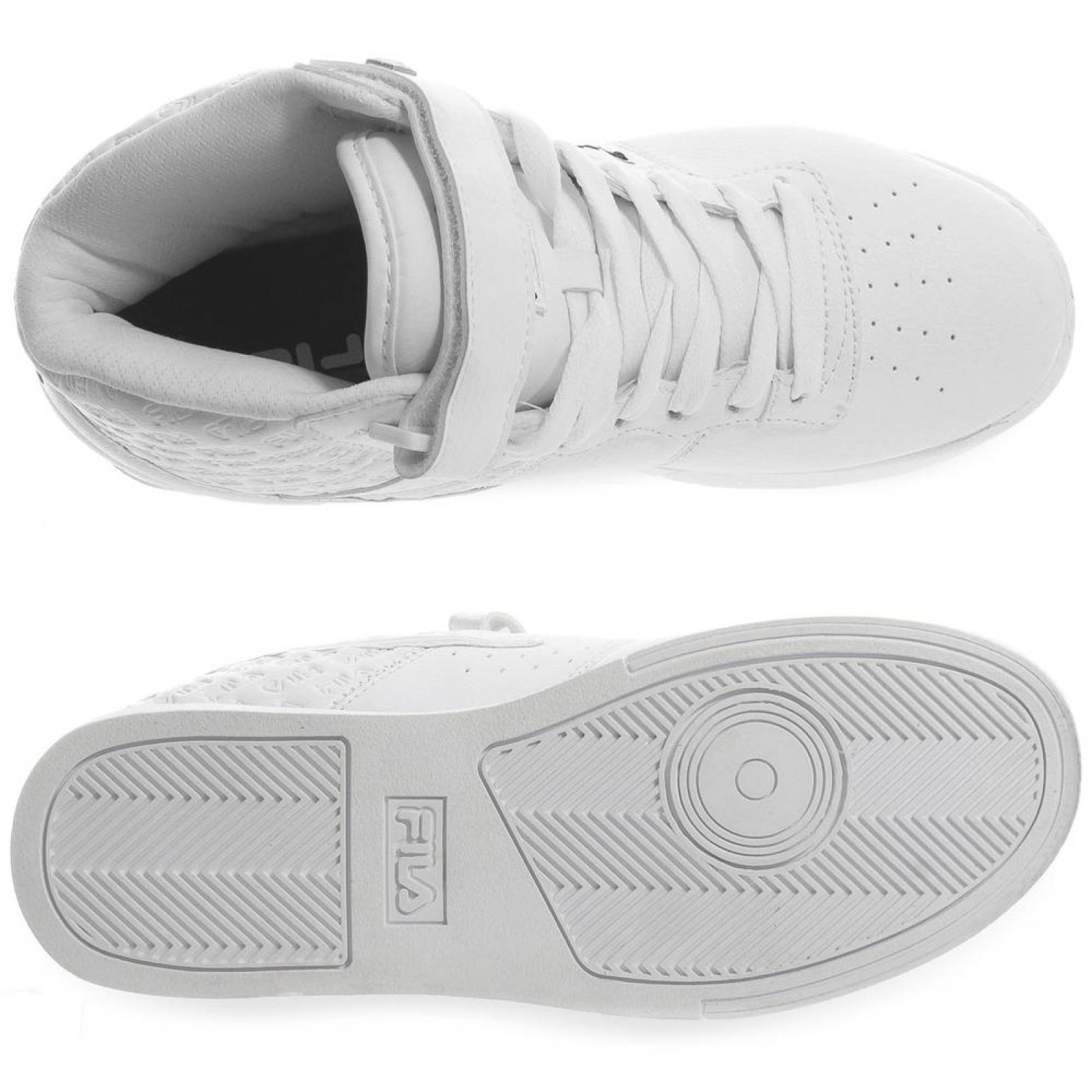 fila mujer blancos
