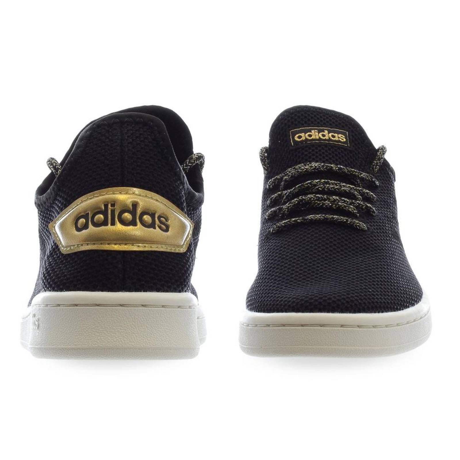 Tenis Adidas Court Adapt - EE8115 - Negro - Mujer 