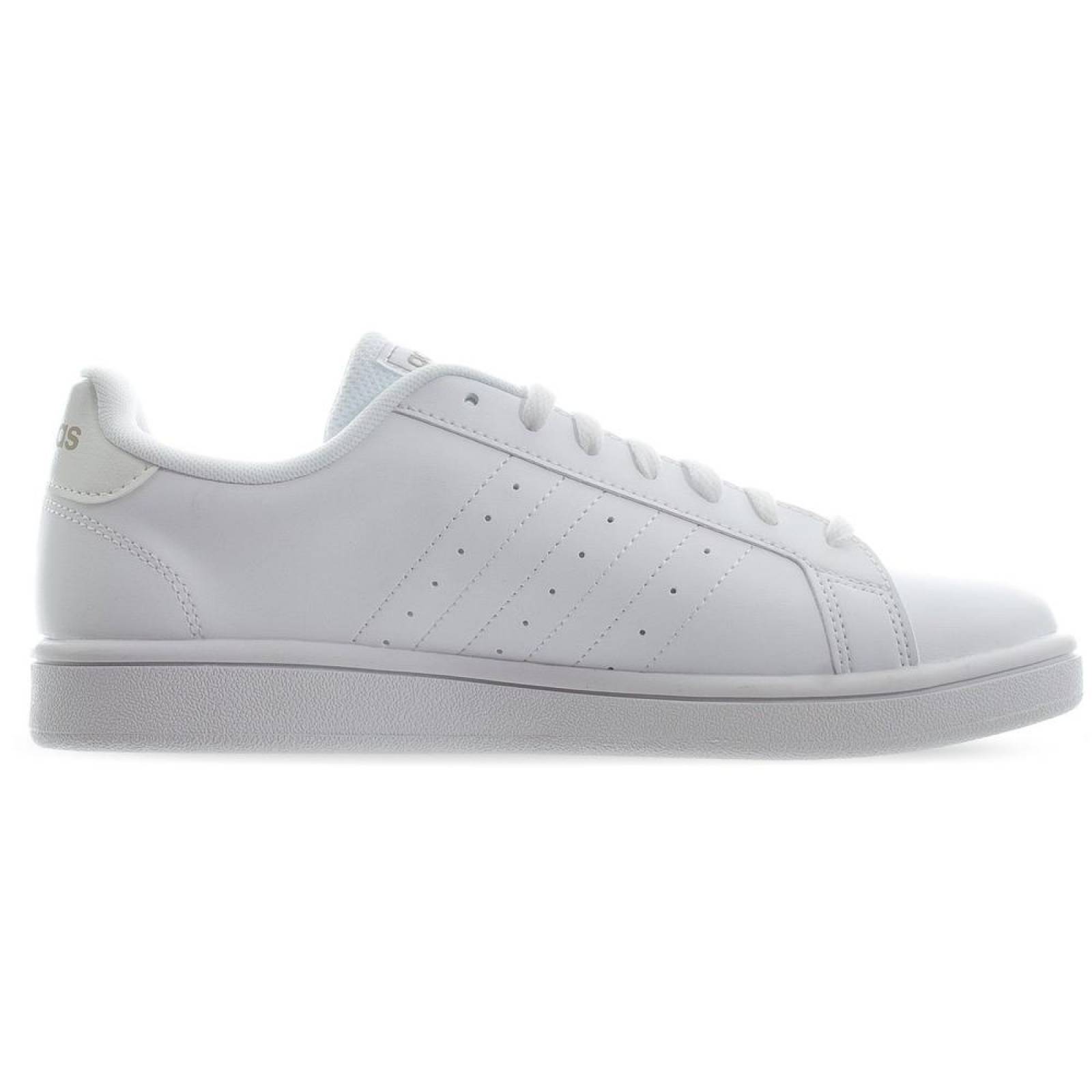 Tenis Adidas Grand Court Base - EE7874 - Blanco - Mujer