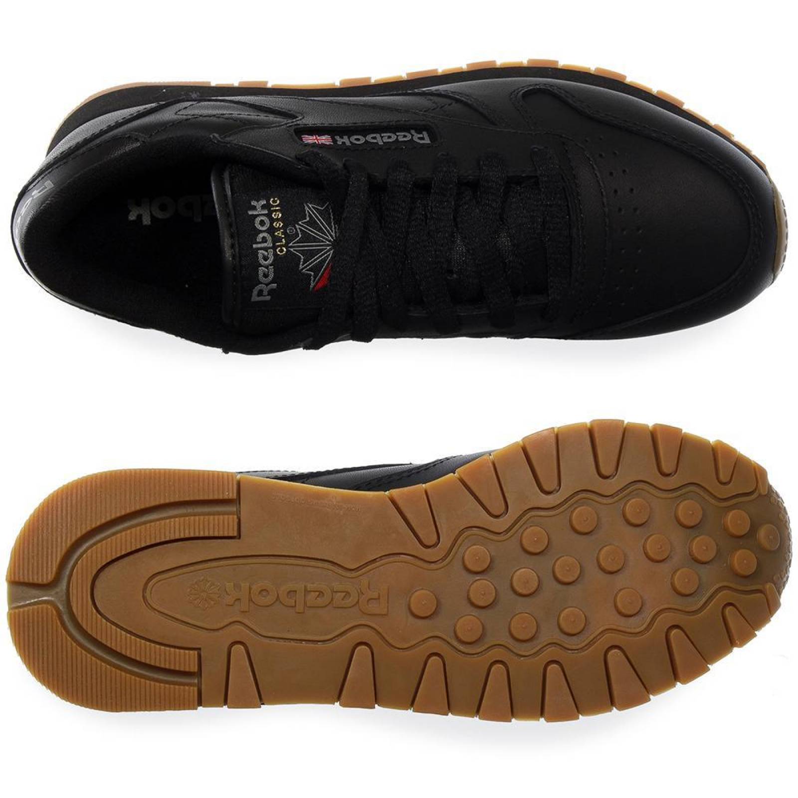 tenis reebok classic negro