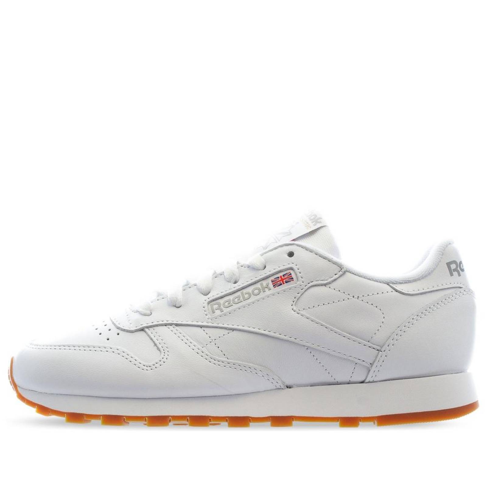 Tenis Reebok CL LTHR - 49803 - Blanco - Mujer 