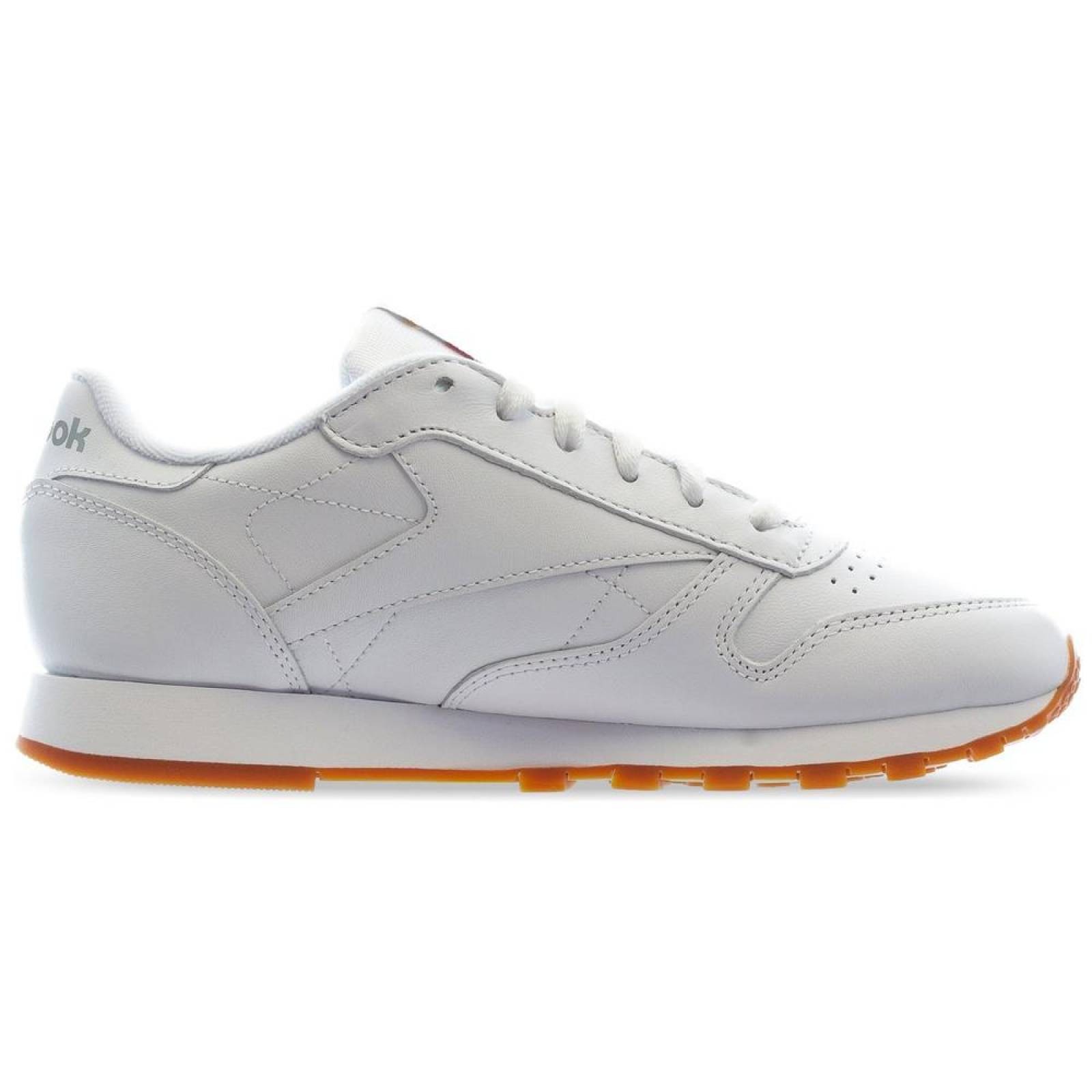 Tenis Reebok CL LTHR - 49803 - Blanco - Mujer 