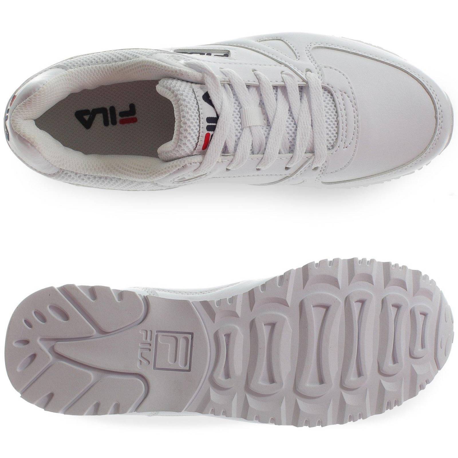 Tenis Fila Cress 2020 - 5CM00638125 - Blanco - Mujer 